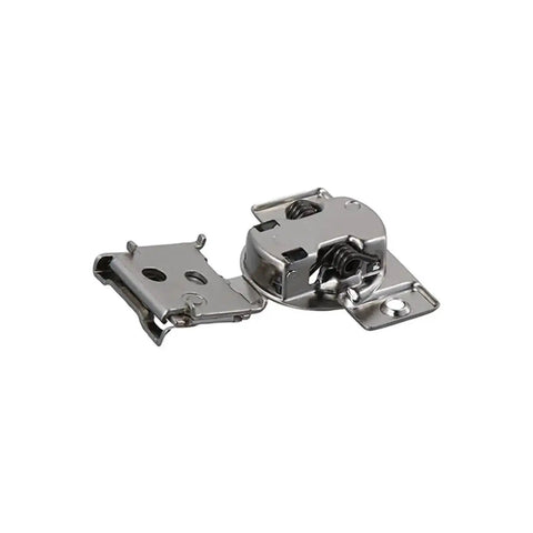 Soft Close Cabinet Hinges With Built In Damper Nickel Plated Half Inch Overlay For Kitchen Bedroom Cabinets Durable Hardware