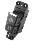 Electric Parking Brake Actuator Switch With Crisp Button Feedback Plug And Play Handbrake Controller Solid Build, detailed view.