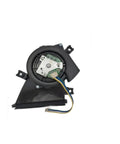 Top Notch Sweeper Fan Motor Module For Roidmi Eve Plus Robot Vacuum Replacement Parts view from side showing motor assembly and cables.