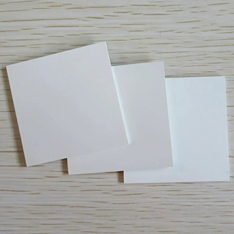 High Purity BN Ceramic Square Sheet 99 Percent For Science Nerds In The Lab And High Temperature Applications Lab Grade Insulation And Thermal Conductivity 2mm By 20mm By 20mm One Piece For Laboratory Testing.