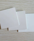 High Purity BN Ceramic Sheet For Heat Sinks And Lab Research, 10mm By 100mm By 100mm, 1 Piece, shown in stacked view