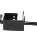 Badass Metal Trailer Gate Spring Lock For Carry On Utility Trailers Featuring Quick Snap Install and Hella Secure Grip Latch Mechanism