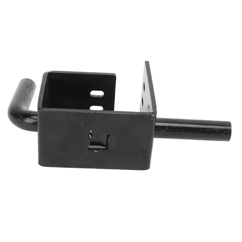 Badass Metal Trailer Gate Spring Lock For Carry On Utility Trailers Featuring Quick Snap Install and Hella Secure Grip Latch Mechanism