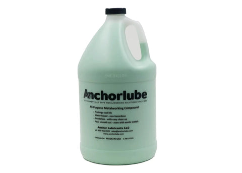 All Purpose Metalworking Compound 1 Gallon Water Based Cutting Fluid For Drilling Tapping And Sawing Delivers Smooth Fast Cuts On Stainless Steel And Exotic Metals No Oil Prolongs Tool Life in a jug.