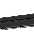 LED Linear Track Bar in Black, 1 Foot - Simple, Customizable Track Lighting for Home and Commercial Spaces, mounted on track