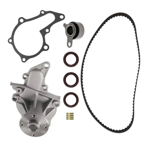Kickin Timing Belt Kit And Water Pump Seals For 1.6L Engines 1988 1992 Run Smooth With Easy Install Save Some Cash Top Quality Long Life High Power Without Loud Noise On Regular Driving Duties For All Seasons And High Mileage Needs, timing belt kit parts