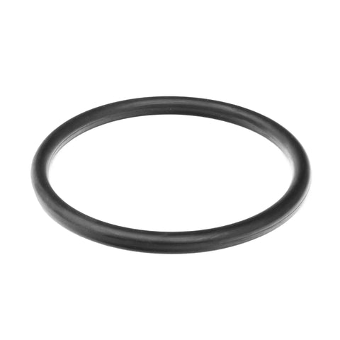 Close-up of a nitrile urethane seal from a Cylinder Seal Kit 6 Piece Heavy Duty Hydraulic Replacement Set For Box Scrapers Mowers Blades And Tractors Fits One And One Eighth Inch Rods And Three Inch Barrel Bore Professional Grade Kit For Easy Install And Reliable Performance