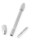 Pin Vise Hand Drill Double End 1mm Chuck With 10 Micro Drill Bits Set shown disassembled on a white background.