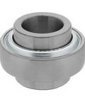 Heavy Duty Agricultural Pillow Block Bearing For Tractors And Farm Machinery 0.938 In Bore 2.047 In Outer showing detailed metallic housing design.