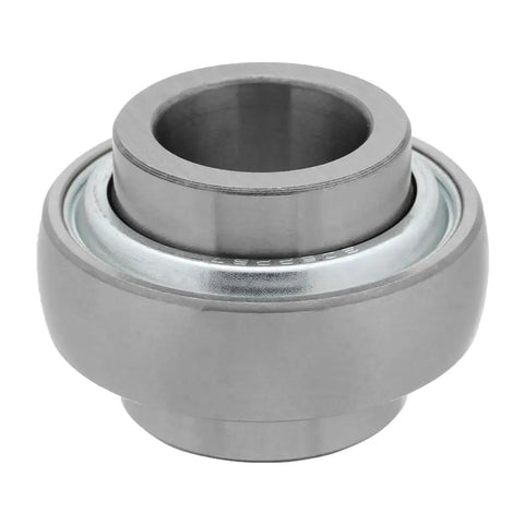 Heavy Duty Agricultural Pillow Block Bearing For Tractors And Farm Machinery 0.938 In Bore 2.047 In Outer showing detailed metallic housing design.