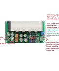 Heavy Duty 600W Adjustable Buck Converter Module From 12V To 80V Down To Two Point Five Volt With 20A Output And LED Display Easy Readout For DIY Projects RC Hobby Battery Chargers And Solar Setups