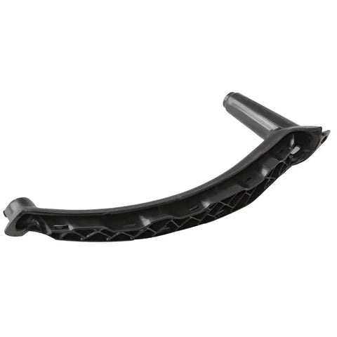 Right Passenger Side Interior Car Door Handle In Gloss Black For BMW X5 Models Fits 2007 To 2013 Including 3 0si 4 8i And All Xdrive Versions Like The S50 V8 And Diesel Parts With Direct Oem Fit, glossy black plastic interior handle