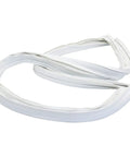 White Universal Freezer Door Gasket Replacement 5304507201 for Refrigerators Durable Door Seal