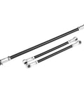 Direct Swap Transmission Linkage Set For 106 And Saxo, Aircraft Grade Aluminum, 3 Pieces, Tough Wear Proof Shift Rods, Lightweight Easy Install, Snappy Shifts For 1991 To 2003 Auto Repairs And DIYers