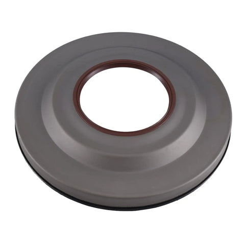 Front Cover Seal For Powershift Transmission Piston Clutch Gearbox, Heavy Duty Metal Front Sealing Cover For 6DCT450 31256845 31256729 1684808 MPS6, Reduces Leaks, Extends Durability, Smooth Gear Shifts, Ideal For Auto Repair Pros grey metal seal ring