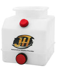 4 Quart Poly Power Unit Reservoir For Hydraulic Systems Polyethylene Flat Bottom Utility Fluid Tank For Dump Trucks
