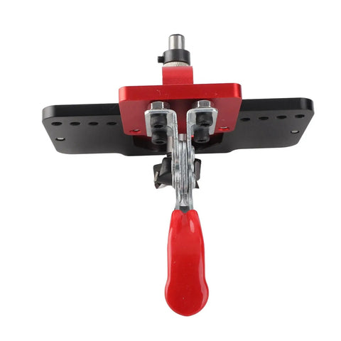 Hidden Hinge Drilling Jig 35mm Guide With Indexing Plate For Precise Hole Alignment Easy Drill Bit Setup Includes 35mm Carbon Steel Drill Bit Fits Most Drills High Efficiency And Accuracy