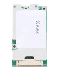 10S 36V 30A Lithium Ion Battery Management Board With Active Balancer And Charge Control For Electric Bikes And Solar Inverters, close-up view.