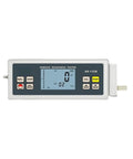 No Sweat Industrial Surface Roughness Tester With Bullet Proof Accuracy And Rapid Fire Charging showing LCD panel and controls for measurements.