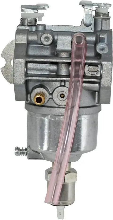 Premium Replacement Carburetor For Front Mower AM117379 AM122605 M97274 M97275 With Beefed Up Aircraft Aluminum Body front view
