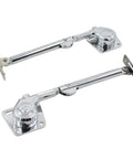 Heavy Duty Gas Lift Cabinet Hinge System With Telescopic Pneumatic Support Rods Zinc Alloy Build Smooth Quiet Action