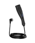 Sleek Portable Ev Charger With Type 2 Connector And EU Plug Brings Smooth Plug And Play 16a 3kilowatt Charging For Electric Vehicles Includes 5 Meter Cable Digital Display And Smart Temp Leakage Protection For No Sweat Drives.