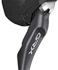 Grx 11 Speed Right Drop Bar Shifter And Hydraulic Brake Lever Without Hose Or Caliper For Gravel Bikes Close-up View