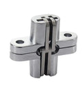 Adjustable Concealed Door Hinges For 180 Degree Folding Doors In Stainless Steel Built In Heavy Duty Quiet Operation Smooth Door Handling