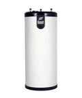 Rock Solid Heavy Duty Indirect Water Heater With Tank In Tank Architecture For Rapid Hot Water Recovery and Ultra Low Pressure Drop Self Descaling Heat Exchanger built for American Homes and Trouble Free Operation.
