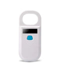 Portable OLED Display RFID Microchip Reader for Dogs and Cats ISO11784 11785 FDX B 134.2KHz and 125KHz Frequency EMID Support