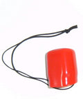 Red Tank Valve Protector Cap With Tie For Secure Valve Coverage Easy Clip On Protective Cap For Tanks And Vents Heavy Duty Shield