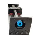 Two Piece Heavy Duty Linear Guide Motion Module Rail Table With Right Connect Board 500mm Stroke 0.03mm Accuracy front view