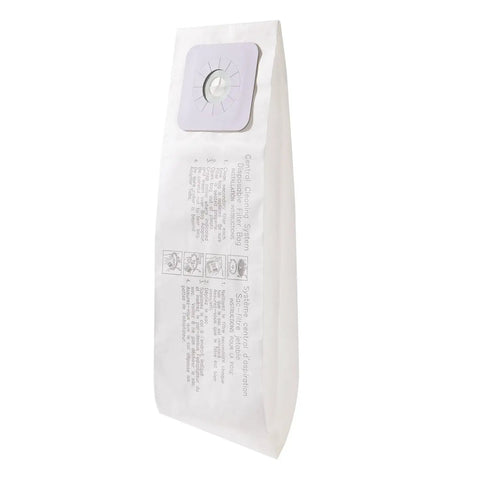9 Pack Replacement Central Vacuum Bags For Nutone 391 And CV Series Your Go To Replacement With CV353 CV450 CV391 CV400 CV350 CV351 VX475 44186 CV352 CV653 CV750 CF3918 Models, white bag with connection port