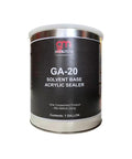 Heavy Duty Solvent Based Acrylic Concrete Sealer Boasting Rock Solid High Gloss Finish, 1 gallon container.