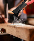 Beefy Heavy Duty Metal Sheet Bender Plier For Quick Straight Edges And 45 Degree Bends used in woodworking project