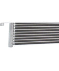 Upgraded Transmission Oil Cooler Kit For Jeep Liberty 2006 And 2005-2007 Models With 2.4L 2.8L And 3.7L Engines Built To Hold Up Under Pressure And Keep Your Ride Running Smooth, aluminum cooler fins close-up