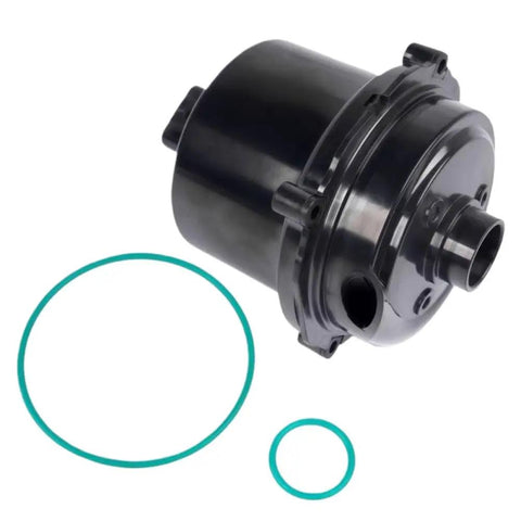 Premium Electric Water Pump For Tesla Model 3 And Model Y Coolant Circulator Replacement Unit with two sealing o-rings.