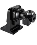 Heavy duty hollow rotary table for robotics CNC, Built Like A Tank With Smooth Servo Operation And Dead Nuts Accurate Indexing.