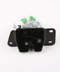 Rear Trunk Lock Actuator For Mitsubishi Pajero Sport Delica L400 L300 Beefy Built To Last Tailgate Latch, ABS and alloy, front view