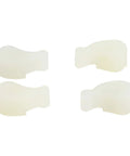 4 Pack 80040 Washer Agitator Dogs Replacement for Estate ETW4400XQ0 Washing Machine, Fits 80040 Agitator Dogs, top view