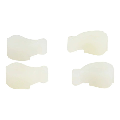 4 Pack 80040 Washer Agitator Dogs Replacement for Estate ETW4400XQ0 Washing Machine, Fits 80040 Agitator Dogs, top view
