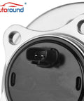 Rear Right Wheel Hub And Bearing Assembly 512207 With ABS Sensor close-up view, 5-lug fitment for Toyota and Lexus 2001-2012.