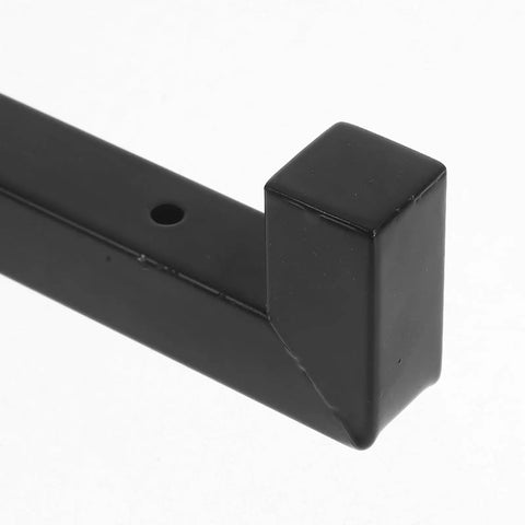 Heavy Duty L Shaped Stainless Steel Shelf Brackets With Screws close-up view