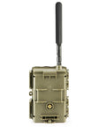 Universal 4G LTE Cellular Trail Camera With 30MP Photos And 4K Video Works On AT And Verizon Hassle Free Setup For Hunters
