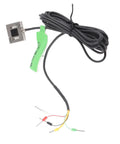 Compact S Beam Load Cell Sensor For Compression And Tension Measurement 100N Capacity Stainless Steel Weight Transducer with wires