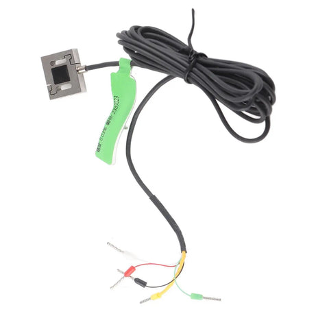 Compact S Beam Load Cell Sensor For Compression And Tension Measurement 100N Capacity Stainless Steel Weight Transducer with wires