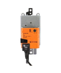 Heavy Duty HVAC Ventilation Ball Valve Linear Actuator For Damper Slide Valve Adjustment Runs Dead Straight With Hella Tough Build and electrical connections.