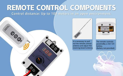 12V DC Vibration Motor 3800rpm Mini Rotary Vibration Motor With Sturdy Plastic Shell For Massage Beds Chairs remote control