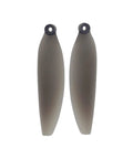 Close-up of 2 blades from 16Pcs Foldable Propeller Set For S2S Brushless Obstacle Avoidance Drone Durable Lightweight HD Aerial Photography