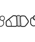 VVT Solenoid Gasket Kit For Acura Integra NSX And Honda Civic 92 95 99 00 Engine Variable Valve Timing Gasket Set Rubber Seal Kit